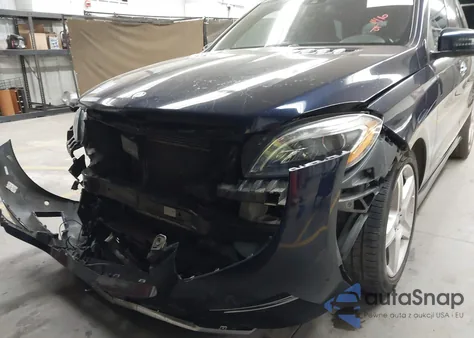 2015 Mercedes-Benz Ml 350 4Matic z USA, uszkodzony, nr VIN 4JGDA5HB7FA583585